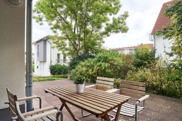 Apartment with spacious terrasse | Priwall Hafeneck