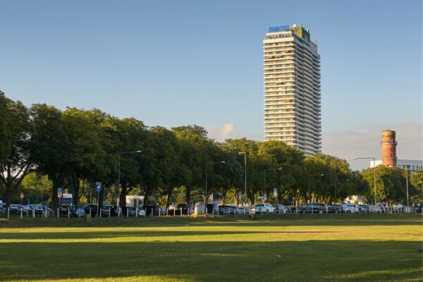 View of the Maritim Strandhotel Travemünde