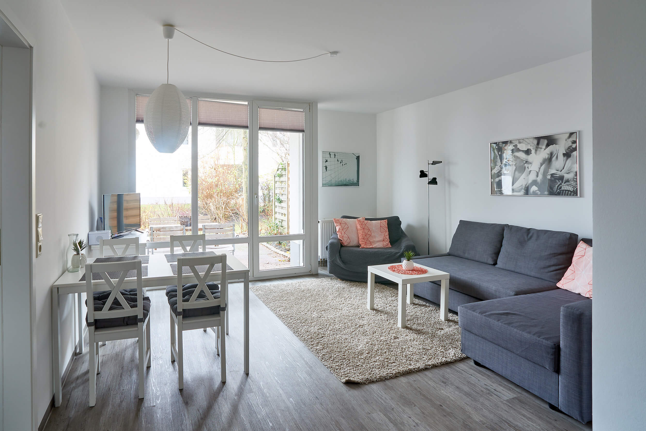 Spacious living room : Priwall Hafeneck