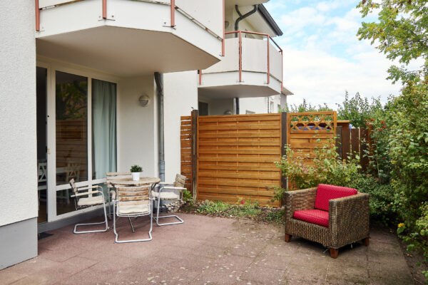 Terrasse | Sonnendeck Holiday Apartment