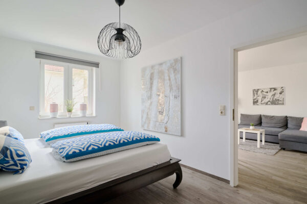 Modern design and interior | Priwall Holiday Rental Hafeneck