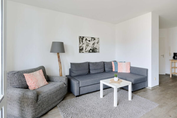 Spacious living room : Priwall Hafeneck