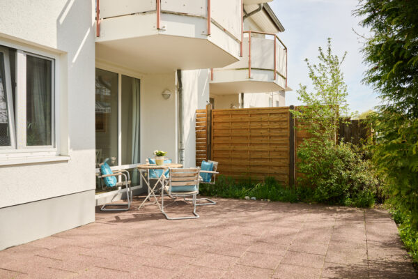 Gemütliche Terrasse Sonnendeck Moba Travel