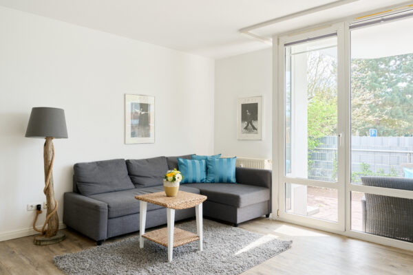 Freundliches Wohnzimmer Bootssteg Moba Travel