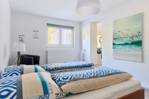 Doppelbett Strand Bucht Moba Travel