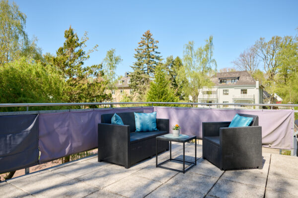 Dachterrasse Trave Ufer Moba Travel